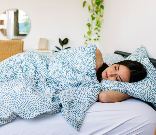 Heiße Nächte? Zeit für die Sommerbettwäsche.