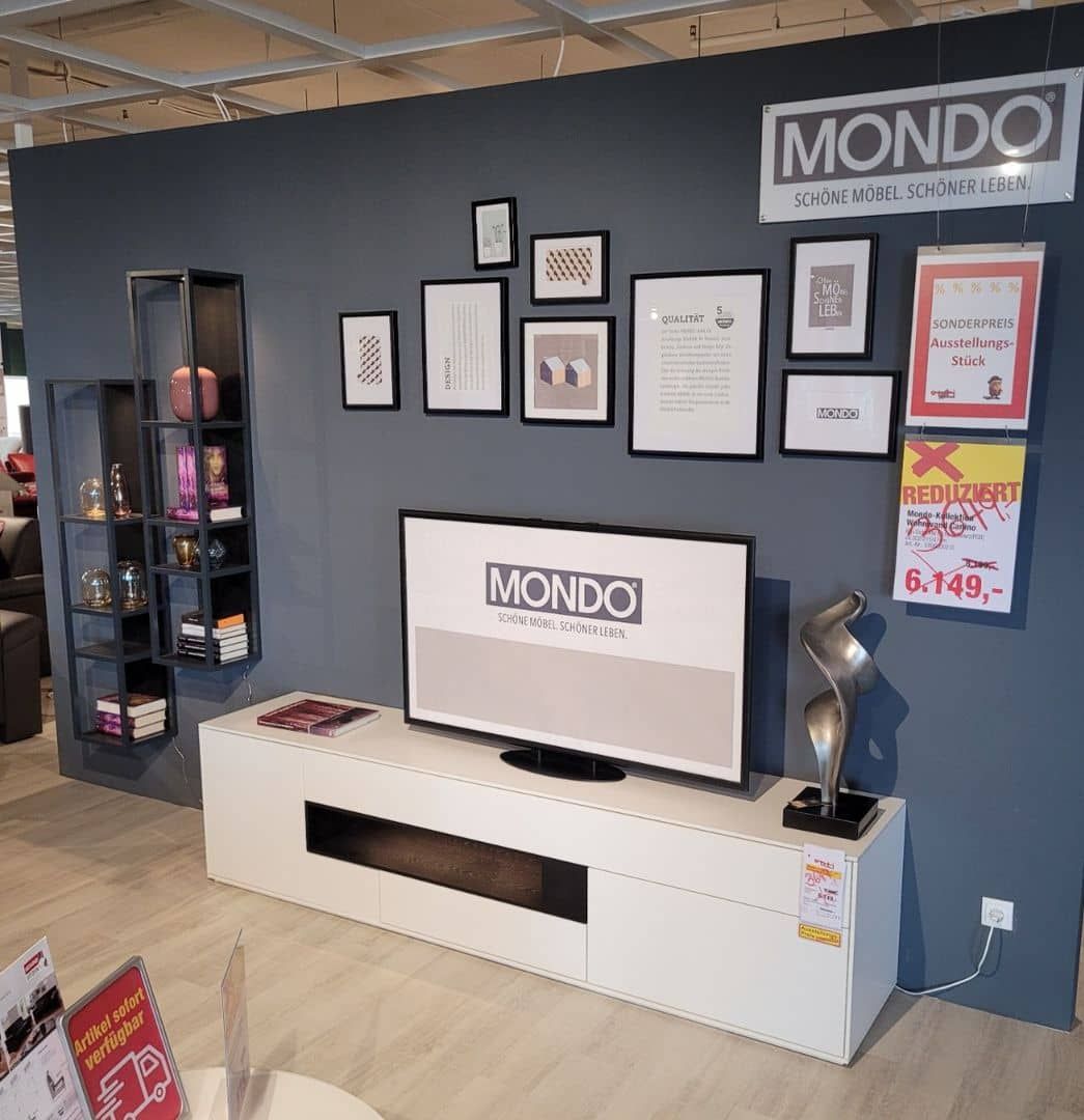 Mondo-Kollektion Wohnwand Canino