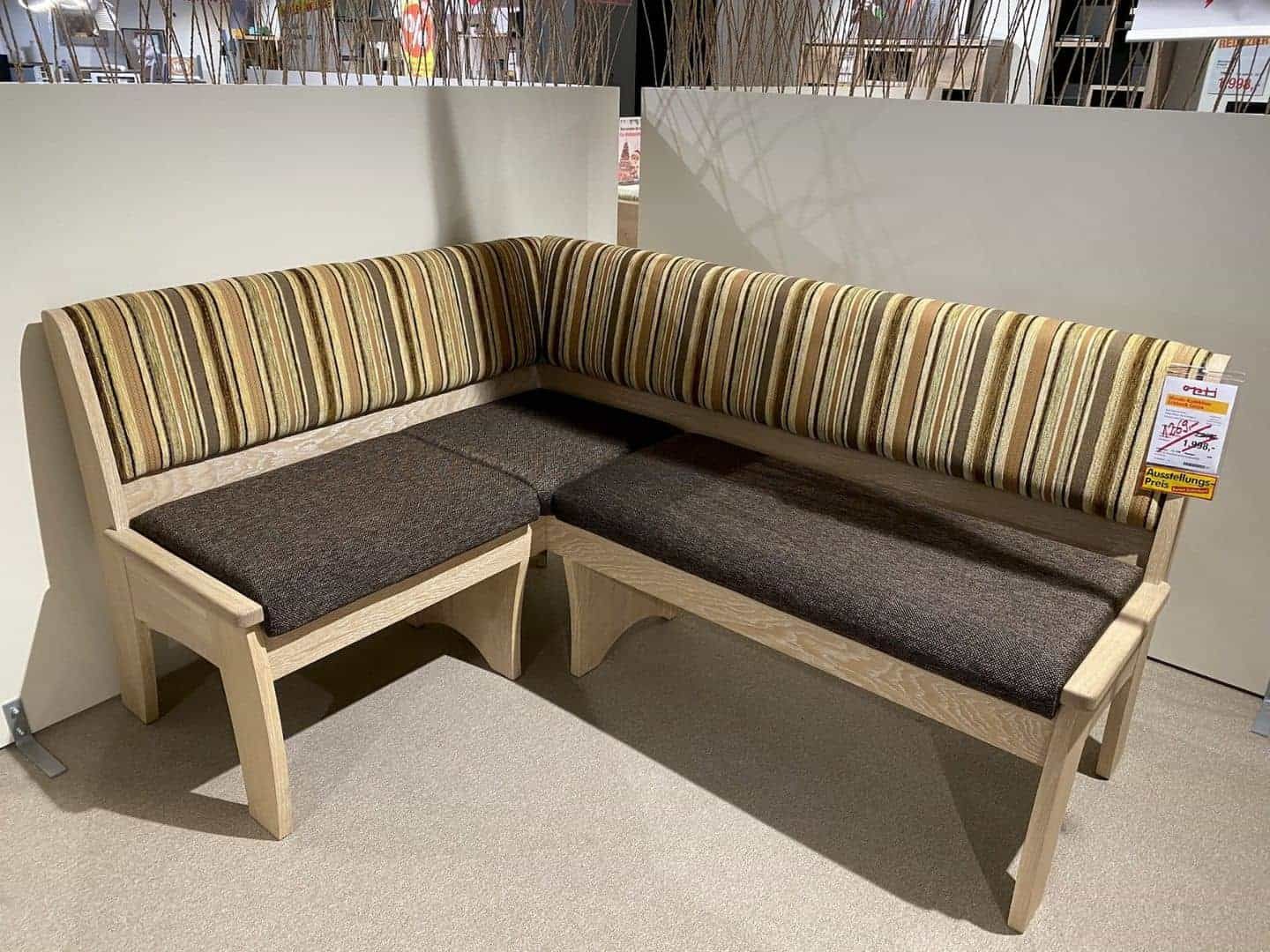 Mondo-Kollektion Eckbank Cazza