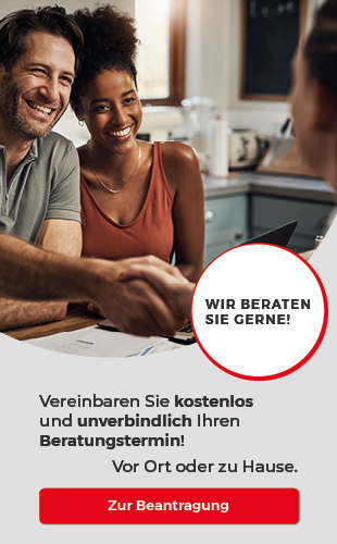 Lassen Sie sich von uns beraten - Zuhause oder vor Ort