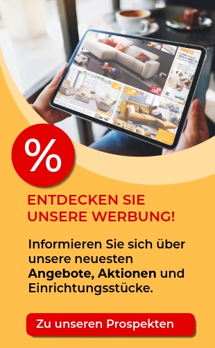 Entdecken Sie Angebote und neue Produkte in unseren Prospekten