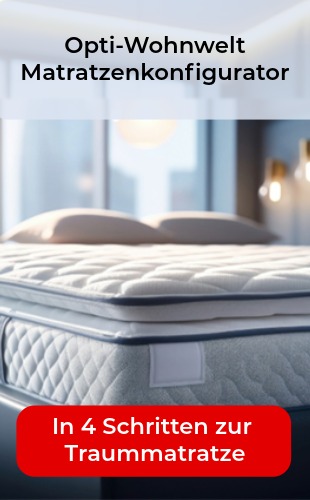 Opti-Wohnwelt Matratzenplaner. In 4 Schritten zur Traummatratze.