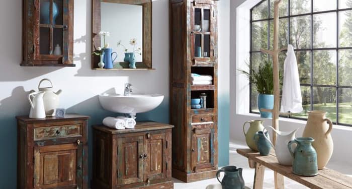 Badmöbel aus Holz - Badezimmer einrichten | Opti Magazin