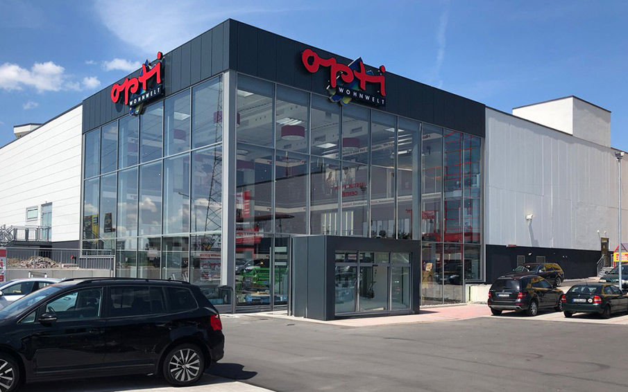 Die Filiale Petersberg von außen